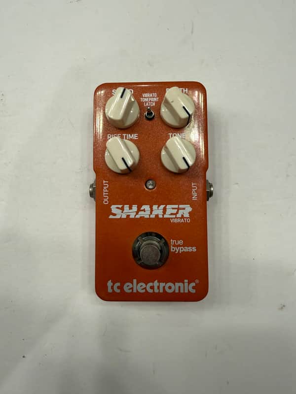 ギター TC Electronic Shaker Vibrato TC Electronic Shaker Vibrato - YouTube