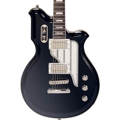 Airline Guitars MAP Baritone Black image 1