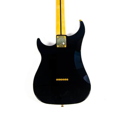 Vigier Excalibur Surfreter Fretless Electric Guitar Owned by Kiko Loureiro image 4