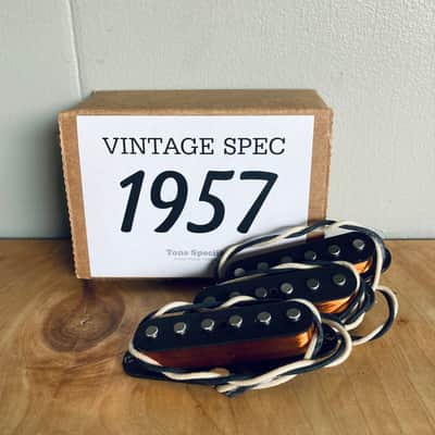 Tone Specific Vintage Spec 1957 Stratocaster 2024 - Cream image 1