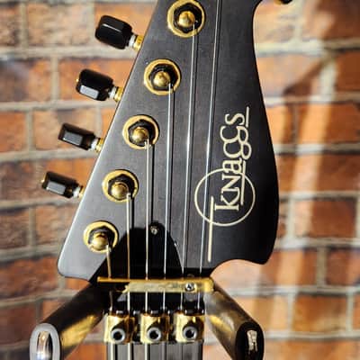 2019 Knaggs Tuckahoe T3 EXQUISITE Diamondback Finish With Hard Case, Original Paperwork, And Dunlop Strap Locks image 7