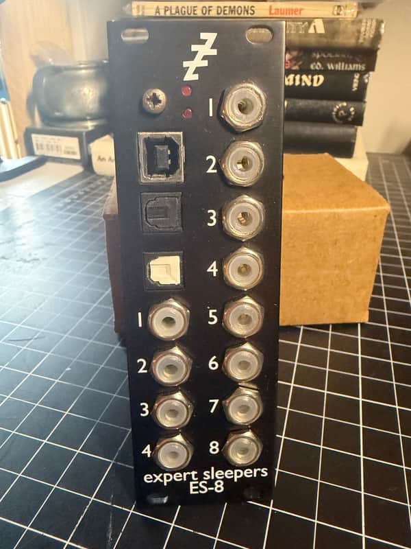 Expert Sleepers ES-8 USB Audio Interface Eurorack Synth Module