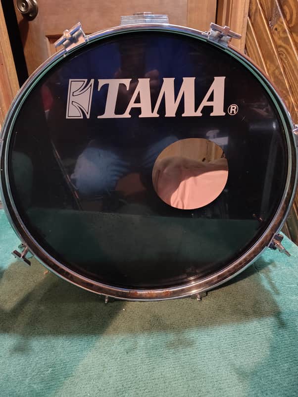 Tama Rockstar 22(Diameter)x16(Depth) Bass Drum 1980's - Unfinished/Stain image 1