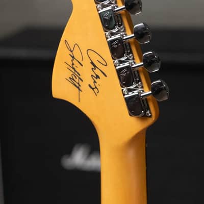 Fender Limited Edition Chris Shiflett Cleaver Telecaster Deluxe - Charcoal Frost Metallic with Hardshell Case - Floor Demo image 6