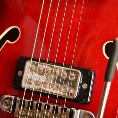 Höfner 4600 verythin – 1965 german vintage thinline archtop guitar image 7