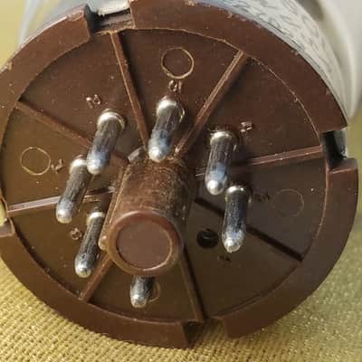 Tung-Sol Matched Pair (2) 6550 Beam Power Pentode AT1000 TESTED Vacuum Tubes 3-hole 3 getters premium 1963-1970 image 12