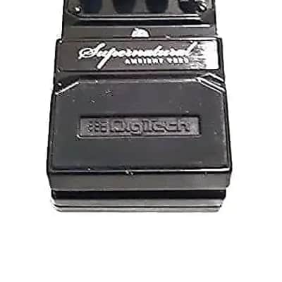 DigiTech Supernatural Stereo Ambient Reverb Pedal | Reverb The