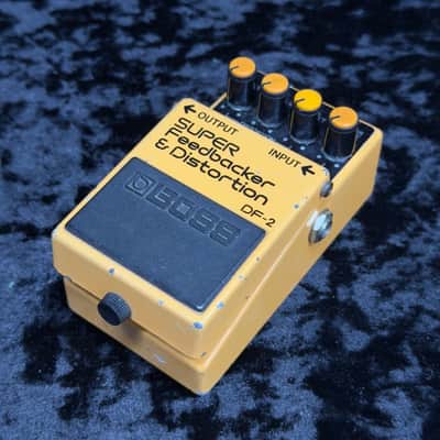 Boss DF-2 Super Feedbacker and Distortion 1985 - 1989 Made In
