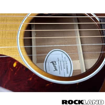 Gibson J-45 Standard Honey Burst Exclusive image 7