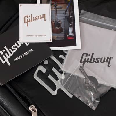 Gibson SG Tribute Natural Walnut + Saco image 11