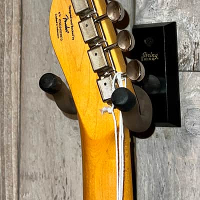 Squier Classic Vibe '70s Telecaster Thinline Natural, HH Includes Pro Setup & Ships Fast so Support Small Business ! image 15