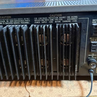 sansui 9090 db vintage stereo Integrated Amplifier receiver Silver Audiophile image 11