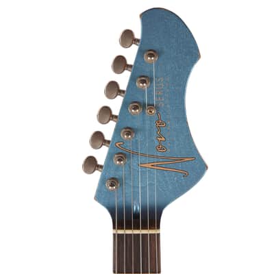 Novo Serus J Lake Sonic Burst Light DIstress w/ Fralin P-90 Pickups (Serial #26717) image 6