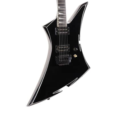 1983 Jackson "Heaven" Kelly Black with White Pinstripes image 5