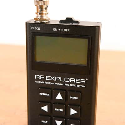 RF Venue RF Explorer Pro Audio Edition Portable RF Spectrum Analyzer CG010KR image 3