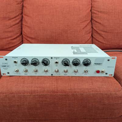 Peavey VMP-2 Dual Channel Vacuum Tube Microphone Preamp with 2-Band EQ - Made in USA