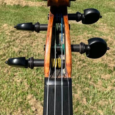 Fine Old Violin Meinradus Frank 1816 4/4 image 7
