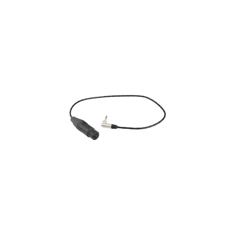 CAMVATE 18  3-Pin XLR Female to 3.5mm Male Cable for RED Sony Cine Camera image 1
