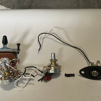 2020's Era MIM Charvel San Dimas Pro Mod Style 1 Guitar Complete Electronics Wiring Volume Pot Jack image 1
