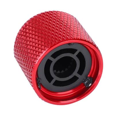 AxeTec Guitar Knobs Metal 3 Pack Electric Guitar VOL/TONE Control Knobs Audio Knobs image 4