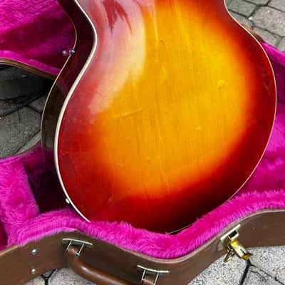 Gibson ES-175D 1971 - Sunburst image 4