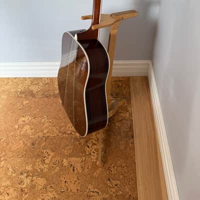2002 Martin HD-35 guitar and case image 8