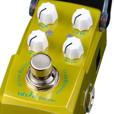Joyo JF-302 Wild Boost Drive Ironman Mini Guitar Effects Pedal image 3