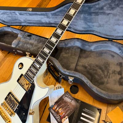 Gibson Les Paul Custom shop 2021 - Alpine White image 3