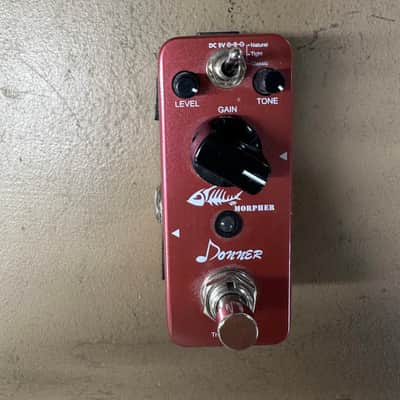 Donner Morpher Distortion 2010s - Red image 3