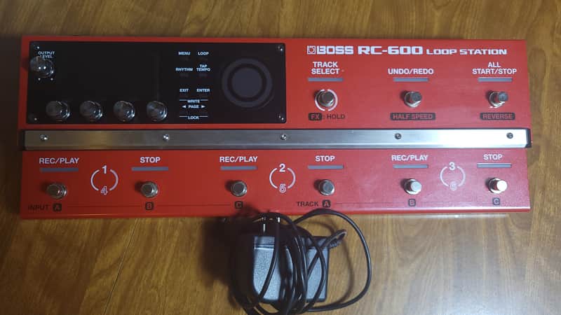 Boss RC-600 Loop Station 2021 - Present - Red image 1
