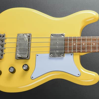 Epiphone Newport Bass - Sunset Yellow image 1
