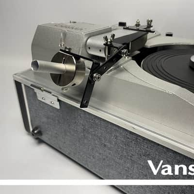 VANROCK Bluetooth Amplifier Upgrade, Full Set with Blank Discs Stylus Heater Manual Ready image 13