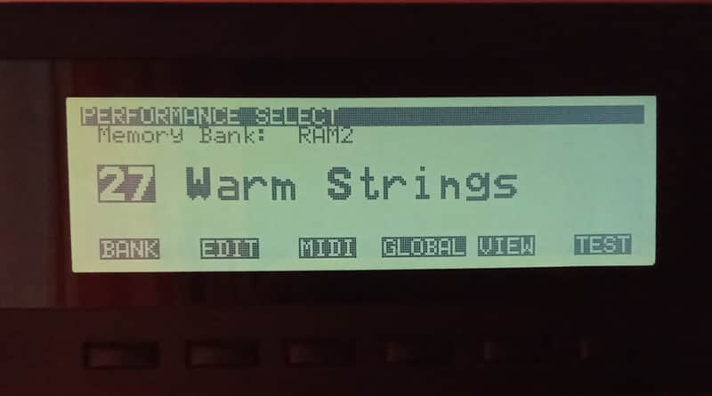 Korg Wavestation A/D with original display (given the really high price not ship outside Europe) image 1