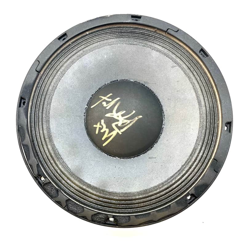 Electro-Voice B-10-16 10-Inch Bass Speaker Owned by Mike Dirnt image 1