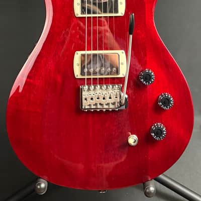 PRS SE DGT Standard David Grissom Signature Electric Guitar Vintage Cherry w/ Gig Bag