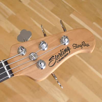 STERLING by MUSIC MAN RAY34HH CFR Charcoal Frost / 4-String StingRay Bass / RAY34 HH / S110449 image 8