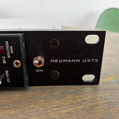 Neumann U473 compressor 1980s - Black image 6
