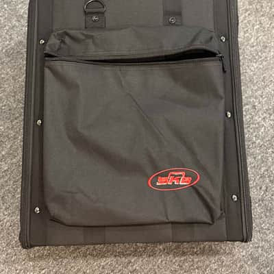 SKB SC193U 3U Rack Mount Soft Case for PA Rack Gear With Built in Rails Black image 2