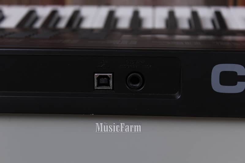 Casio WK-220 Electric Keyboard 76 Key Touch Sensitive with | Reverb