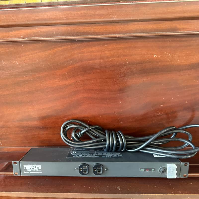TRIPP-LITE IBR12 Transient Voltage Surge Suppressor image 1