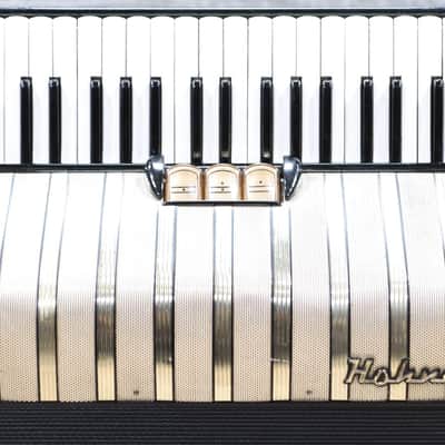 Hohner Marchesa 120-Bass 41-Key 3-Treble Switch Piano Accordion w/Case #477667 image 5