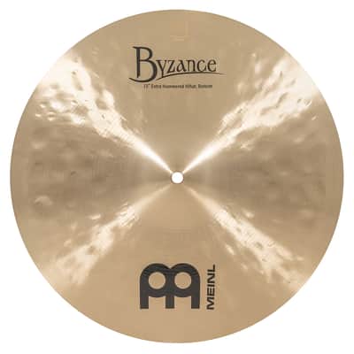Meinl Byzance Traditional B15EHH 15" Extra Hammered HiHa image 6