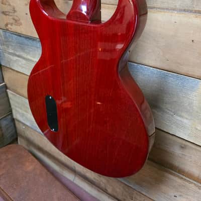 Gibson USA Les Paul Junior Double Cut - Vintage Cherry w/ Hard Case image 14