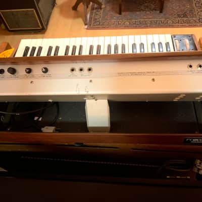 Synthesizer Moog Model D 1973 Walnut Mint image 6