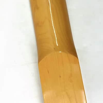 Electric Bass Guitar Neck – Maple (34" Scale) image 4