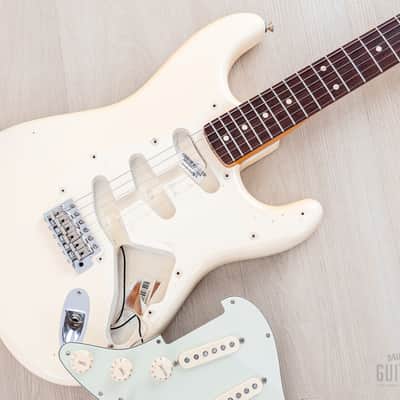2012 Fender American Vintage ‘62 Stratocaster Olympic White 100% Original w/ Case, Hangtags image 21