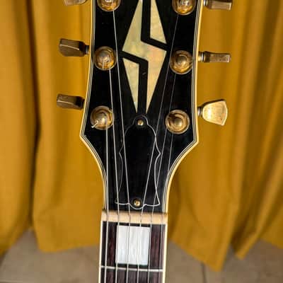 Burny RLC-65 3 pickups 1990 - Black beauty image 6