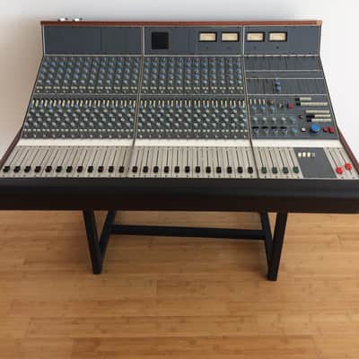 Neve 5315 four group two  output four  aux 24 channel console  1976-1977 image 2
