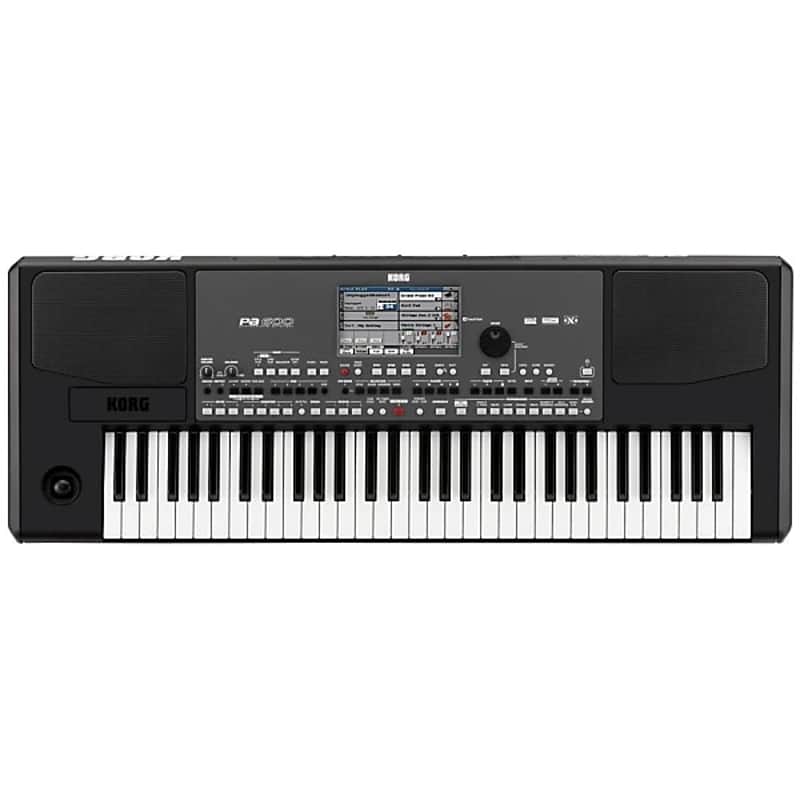 KORG  PA600 Arranger Keyboard 2024 - BLACK image 1