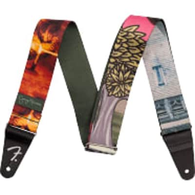 Genuine Fender GEORGE HARRISON All Things Must Pass Friar Park Guitar Strap image 1